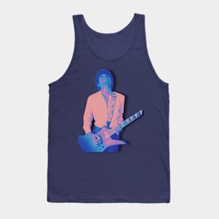 some dude playing guitar Tank Top